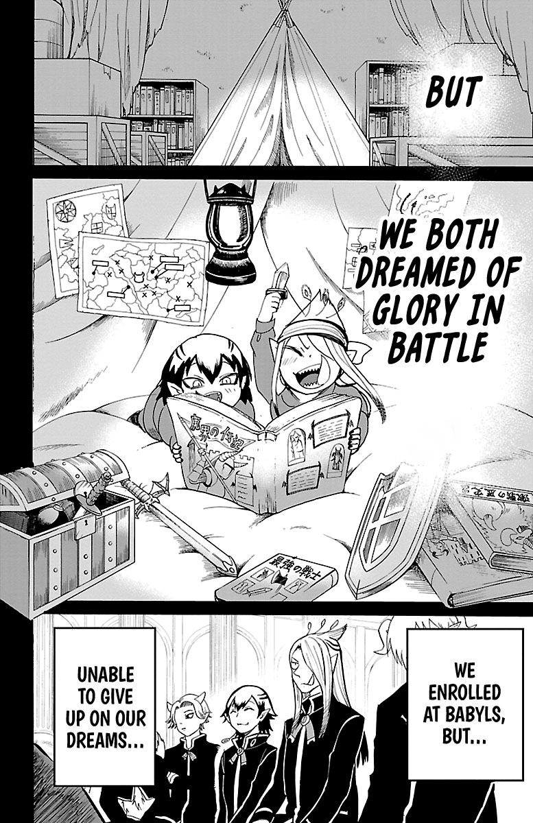 Welcome to Demon School! Iruma-kun, Chapter 114 image 02